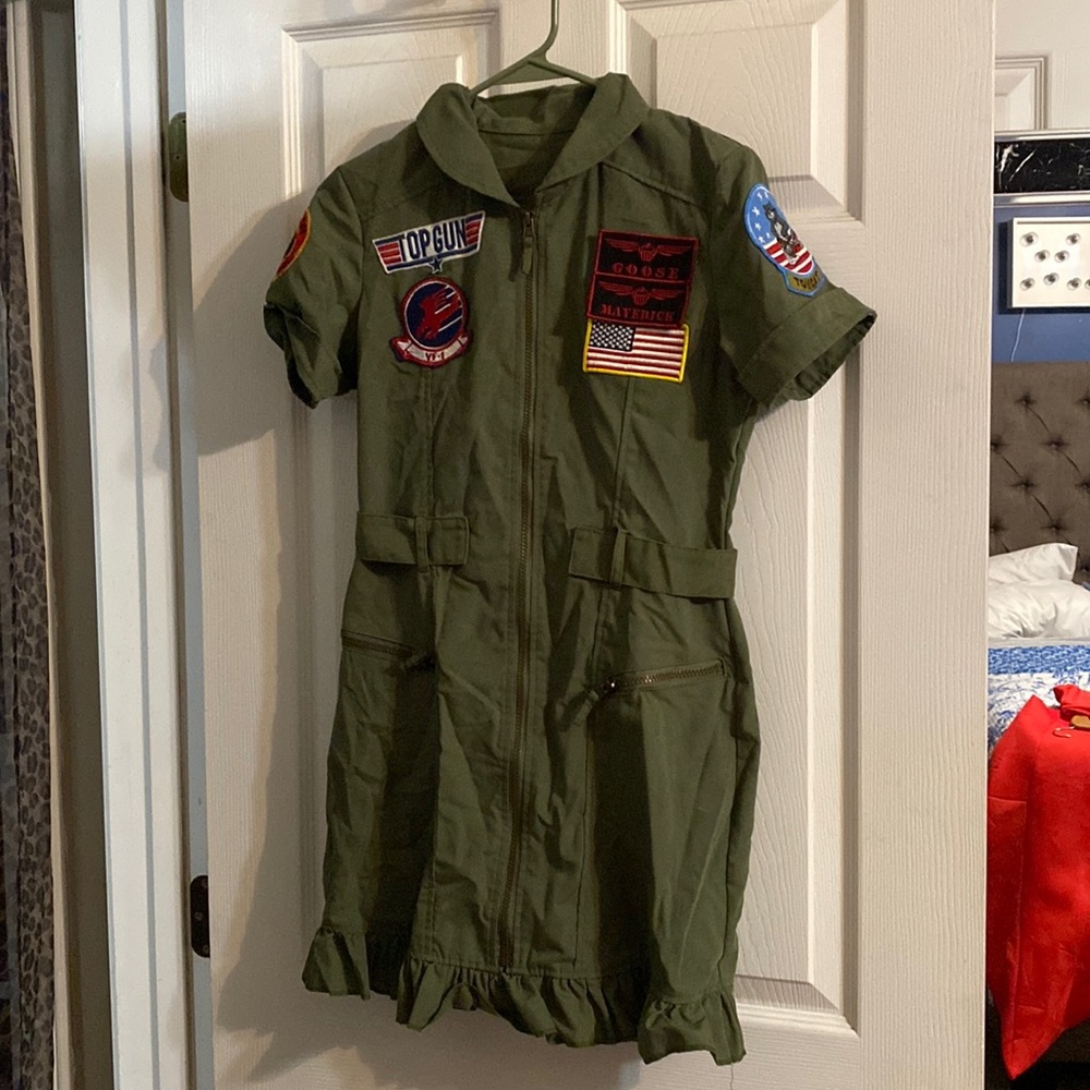 Top gun leg avenue costume